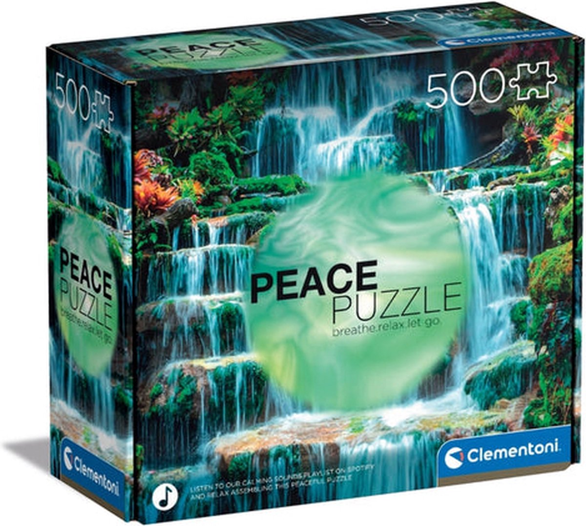 Clementoni Puzzle Peace Parte 1 500 Piezas