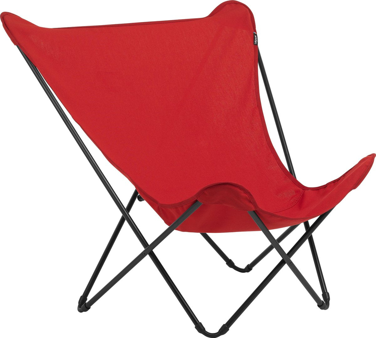 Lafuma pop up xl - sedia a farfalla - pieghevole - rosso garance