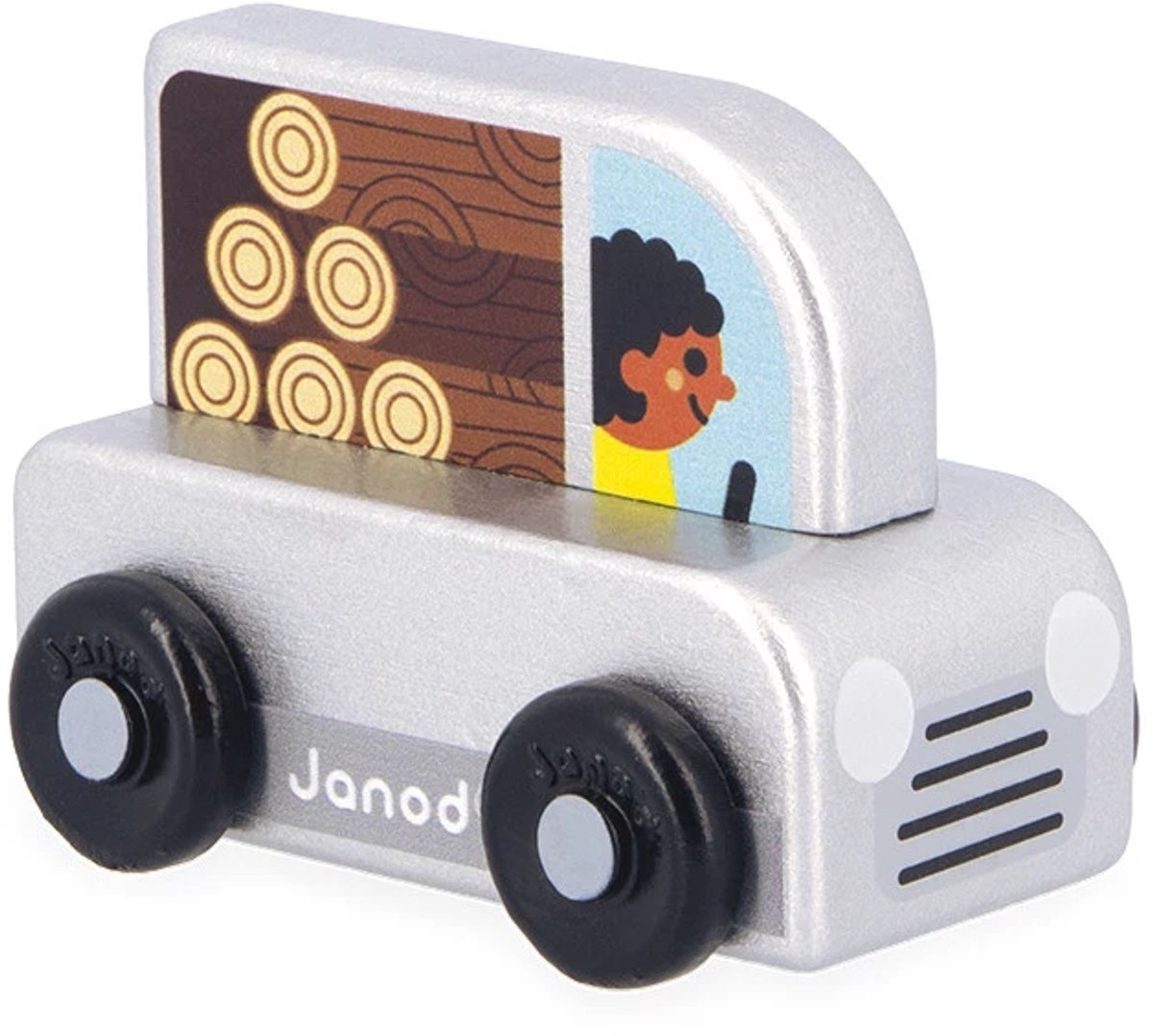 Janod - incrocio - pick-up in legno
