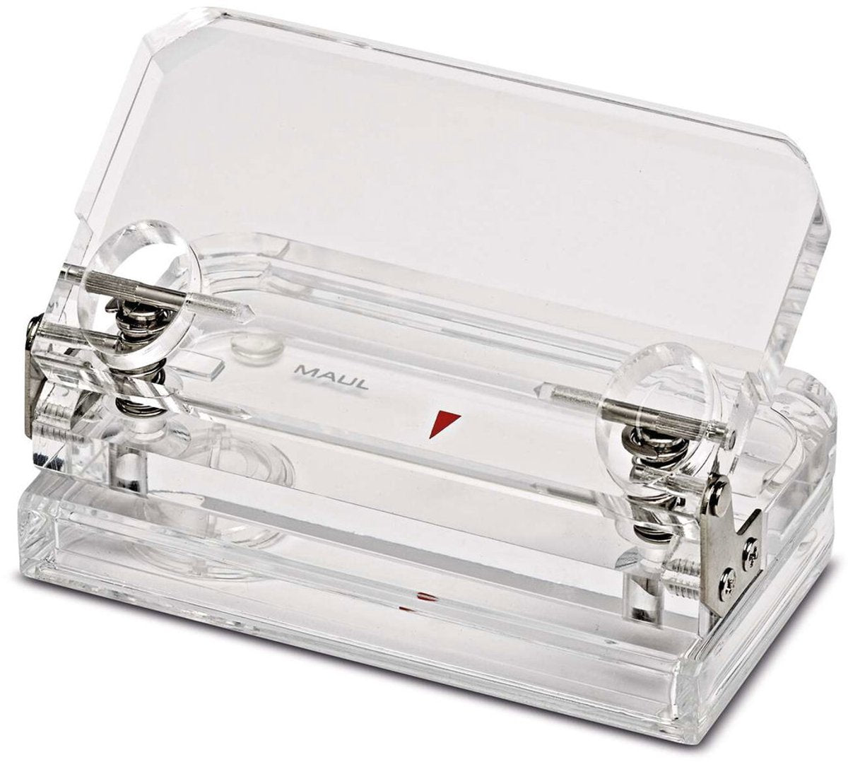Perforadora maul variable acrílico 10,7 x 6,3 x 6,9 cm transparente