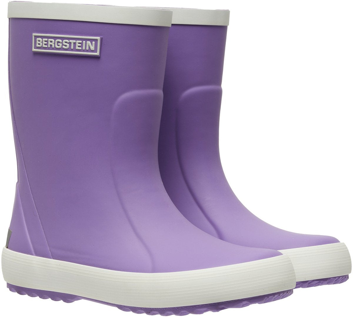 Bergstein classic unisex junior regenlaarzen - lavender