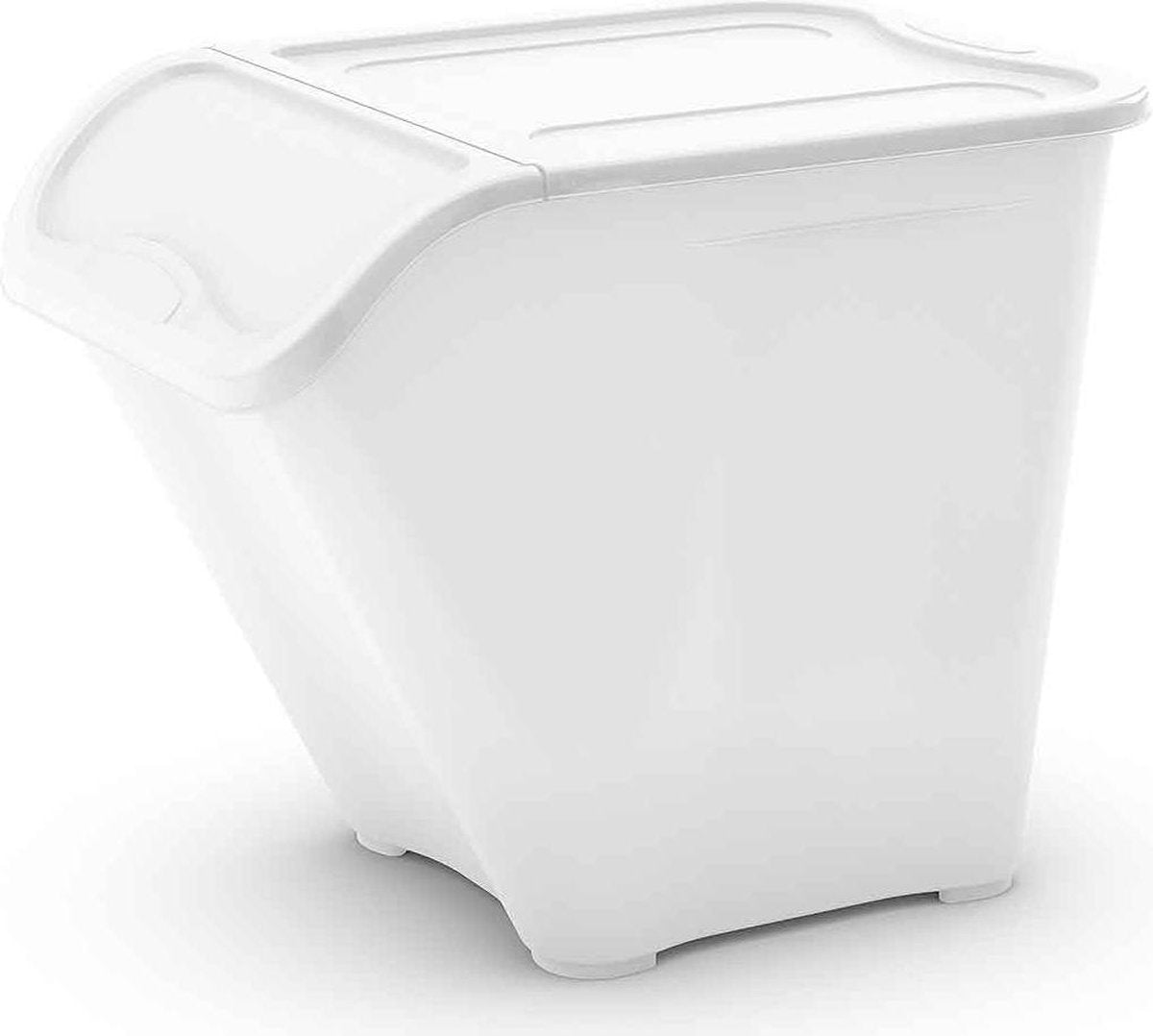 Kis all-in - opbergbox - 55 l - 54,5x38,5x45,5cm - wit
