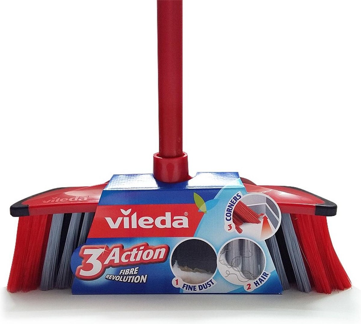 Scopa Vileda 171214 trasparente
