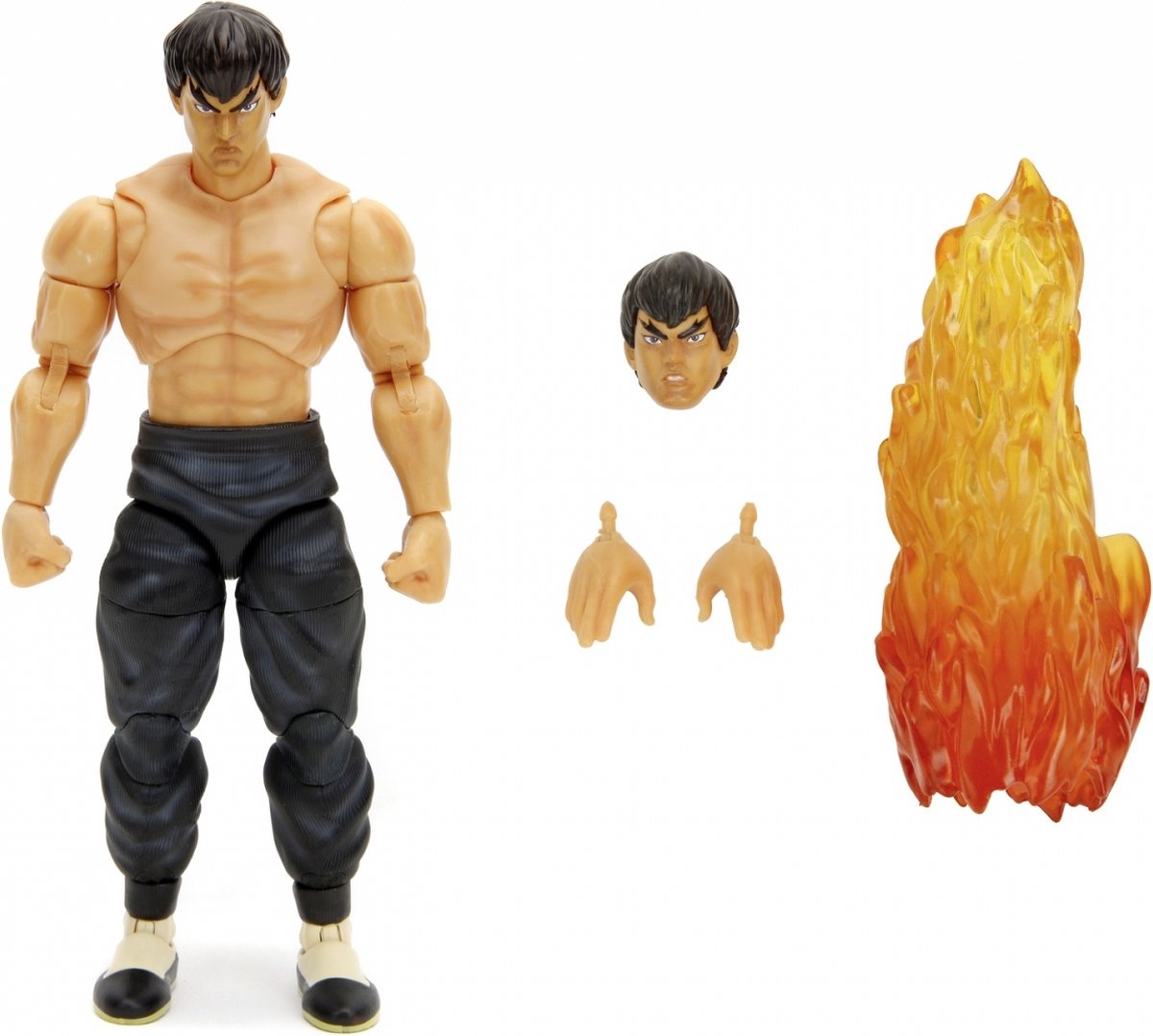 Giocattoli Jada - Street Fighter II - Fei Long