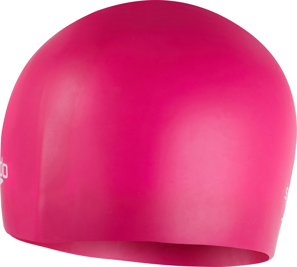 Gorro de natación Speedo Plain Moulded Silicone Cap - rosa
