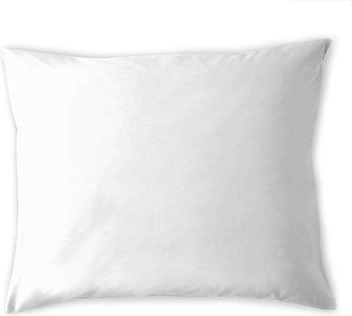 Funda de almohada Cenicienta molton - protector de almohada - juego de 2 fundas de almohada con cremallera - 60 x 70 cm - blanco