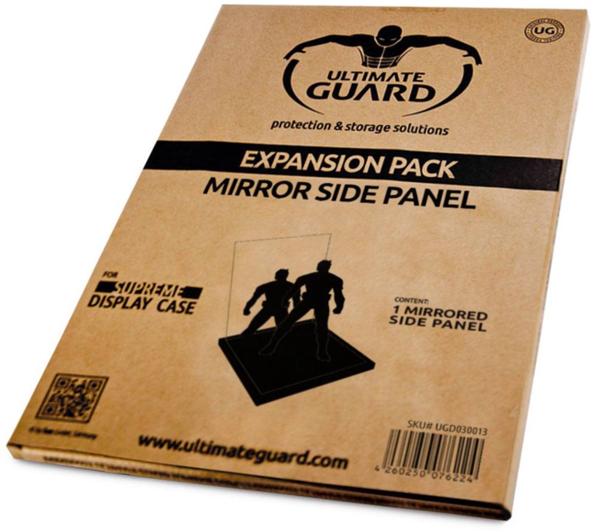 Panel lateral con espejo Ultimate Guard para vitrina suprema de 1 6