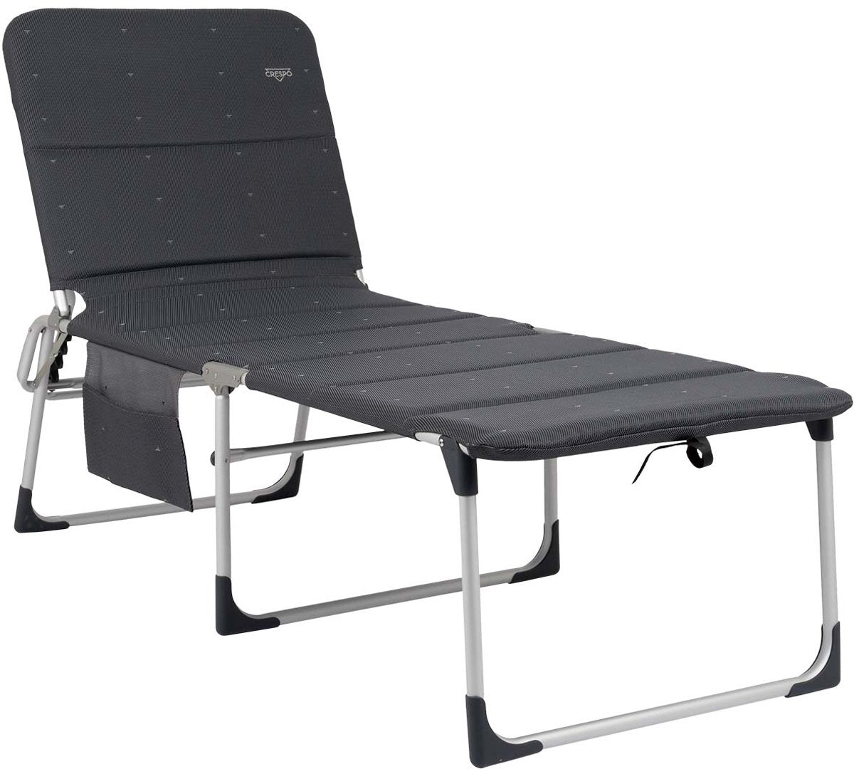 Crespo - letto pieghevole - al 363 - deluxe - grigio scuro