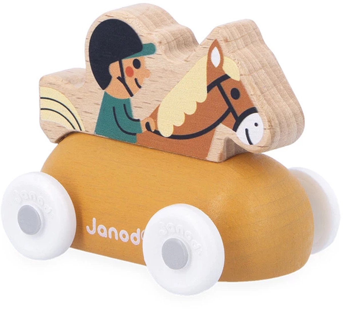 Janod - incrocio - carrozza di legno
