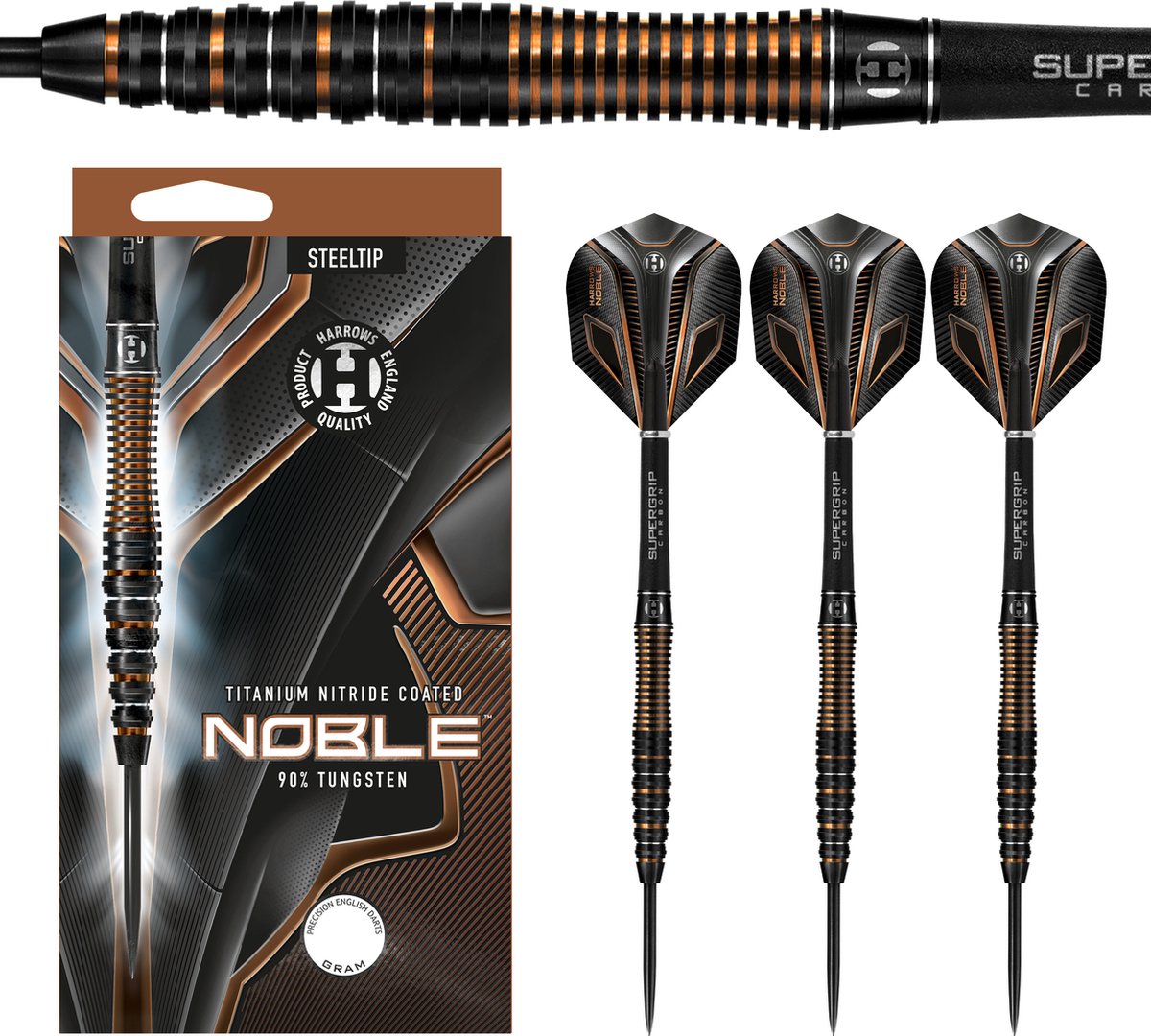Harrows noble 90% tungsteno 26gr