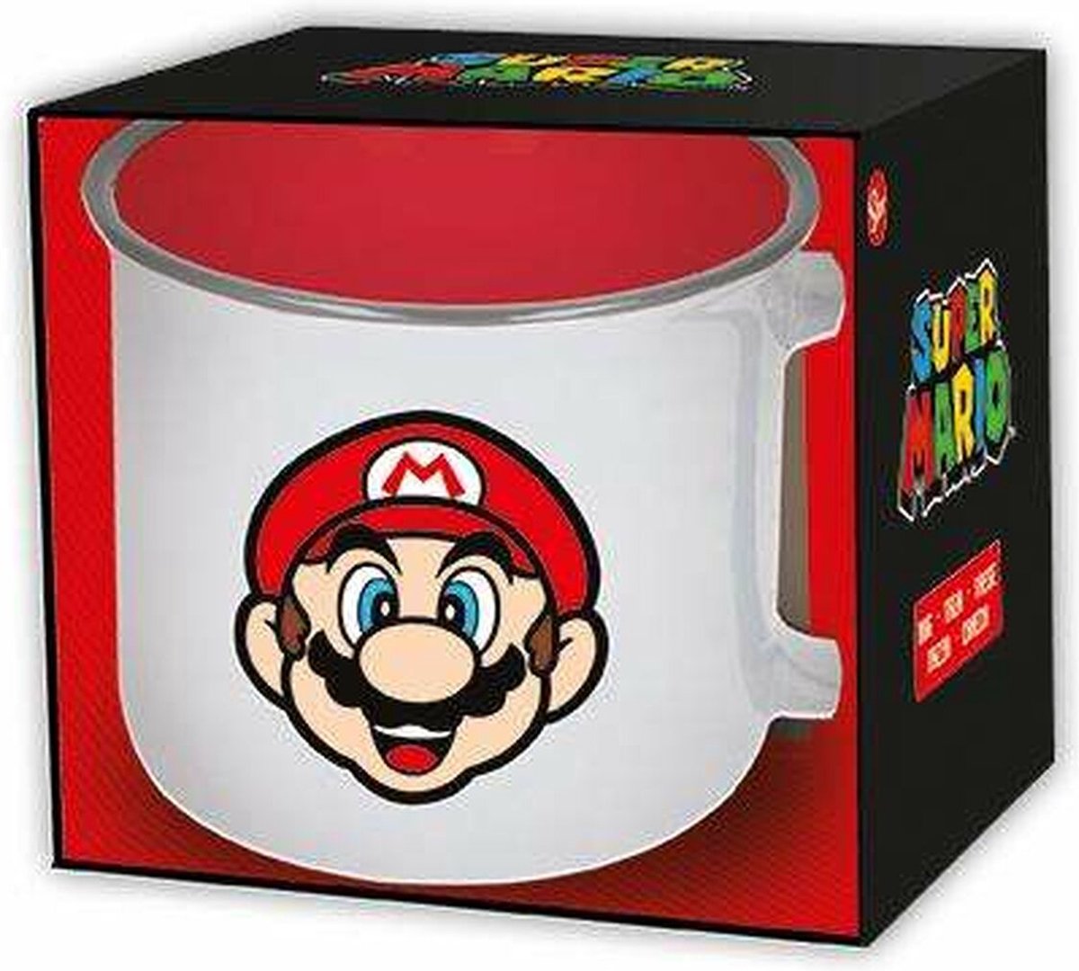 Stor kopp caja regalo super mario ceramica