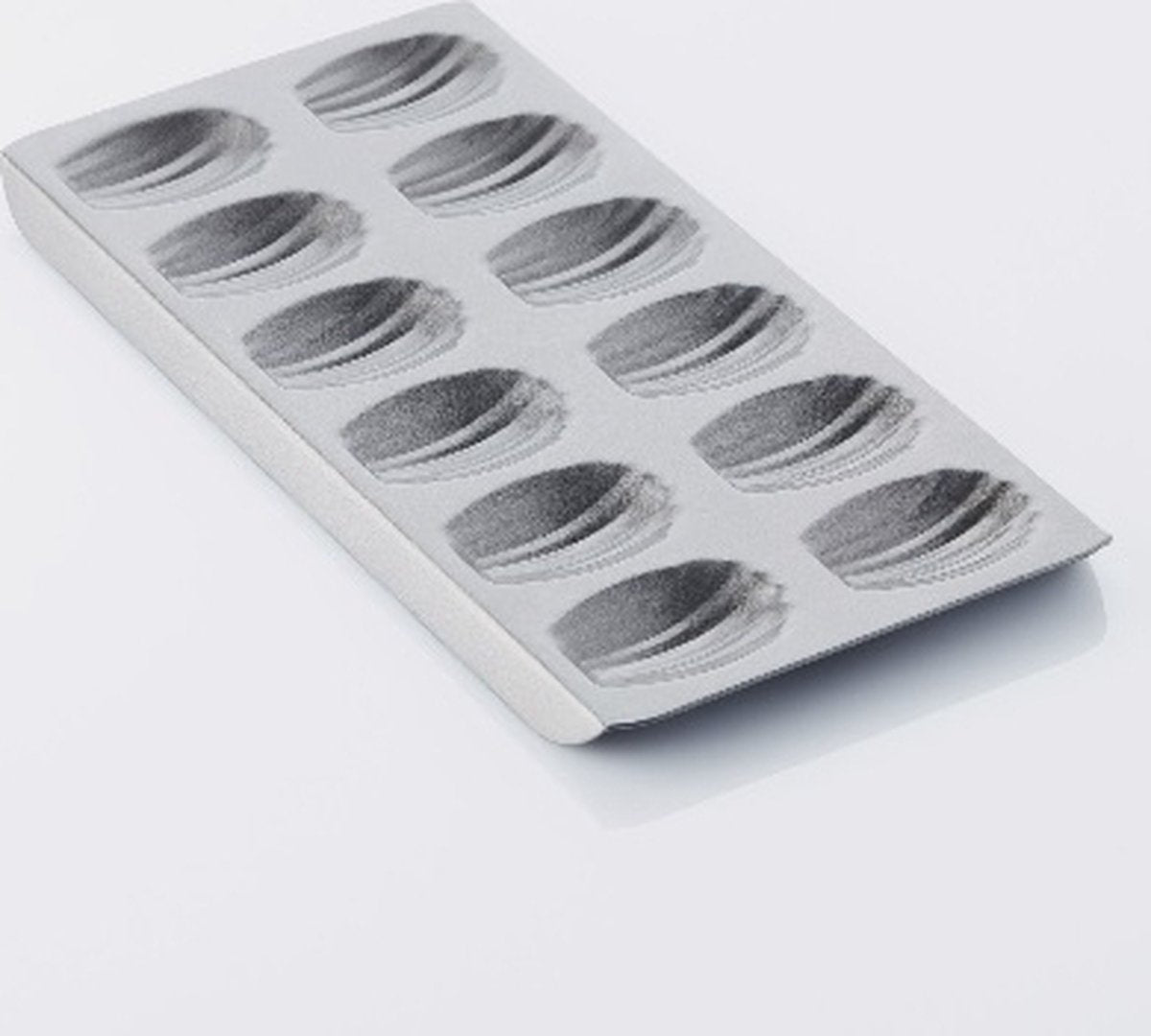 Teglia point-virgule - madeleines - 12 pezzi - rivestimento antiaderente - 40x21x2cm