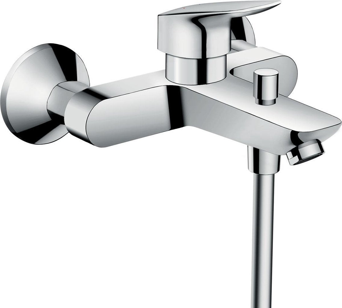 Miscelatore vasca Hansgrohe Logis - da superficie - monocomando - cromo