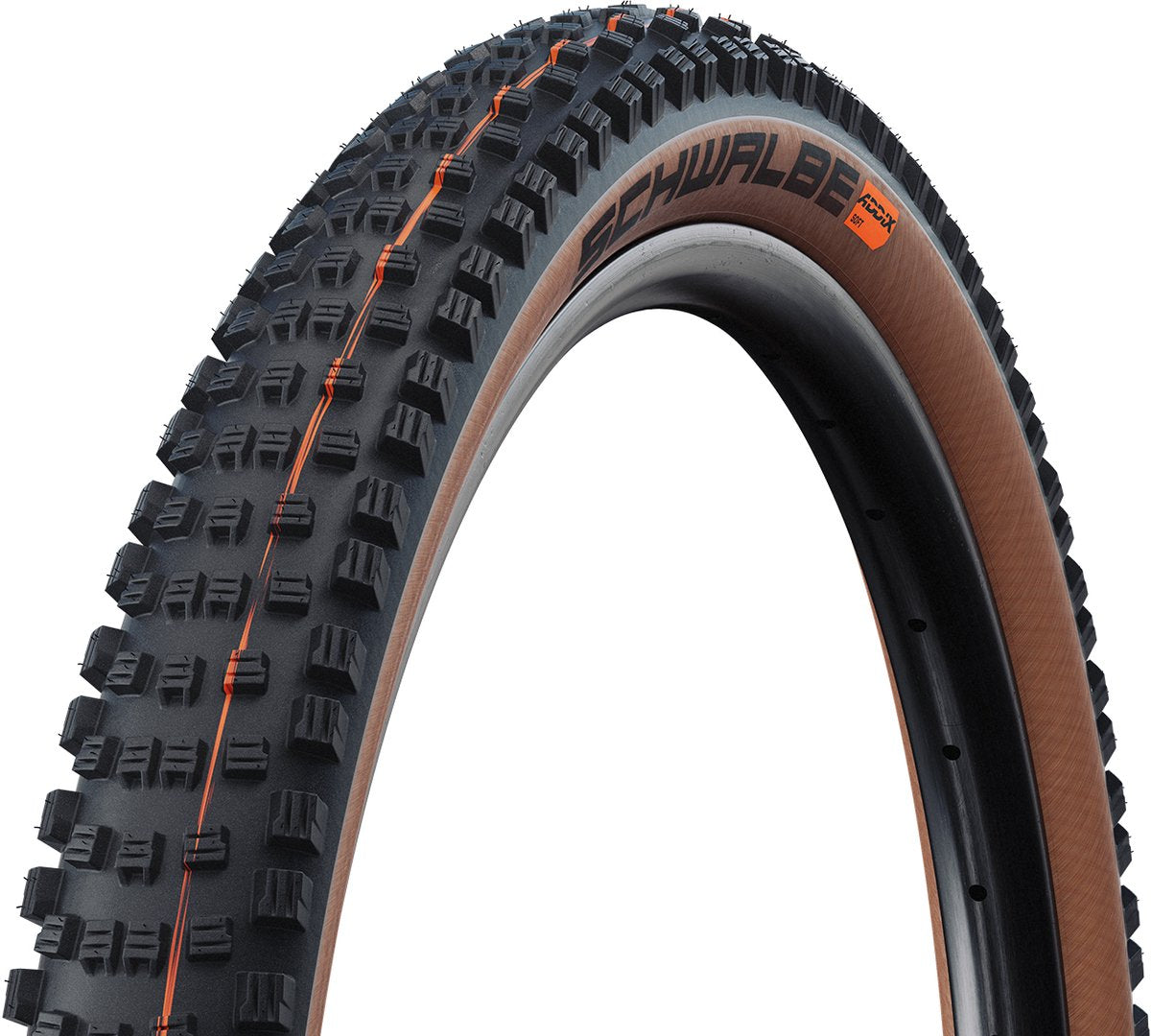 Schwalbe Wicked Evo Tle Super Race Band Pleging Band Transparent Skin 29x2.40