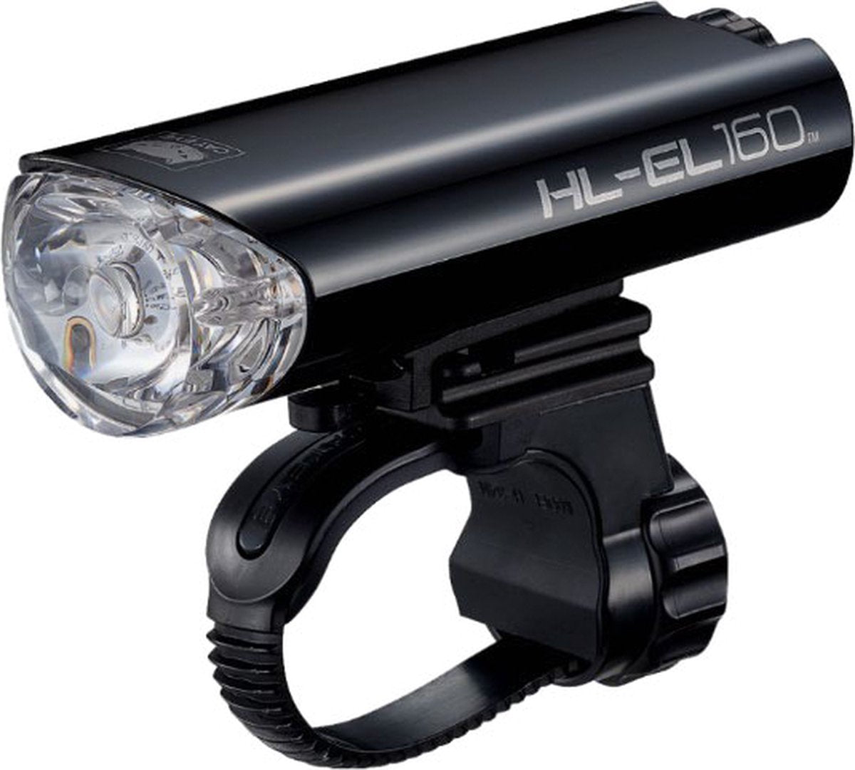 Cateye faro HL-EL160 LED batteria nera