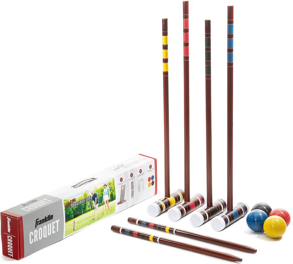Set da croquet iniziale Franklin