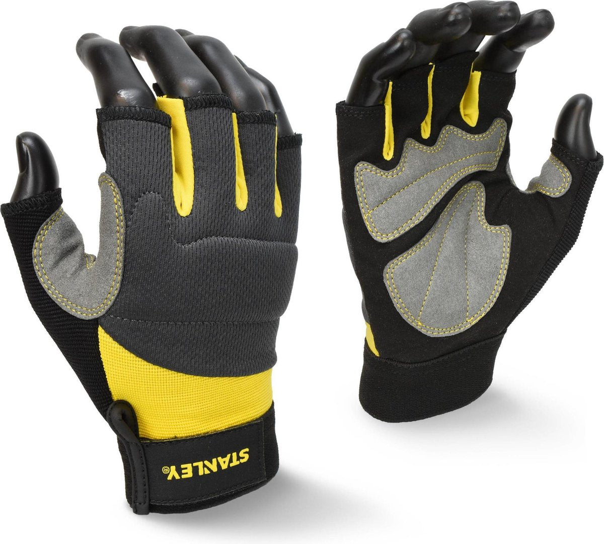 Stanley fingerless performance werkhandschoenen maat 10