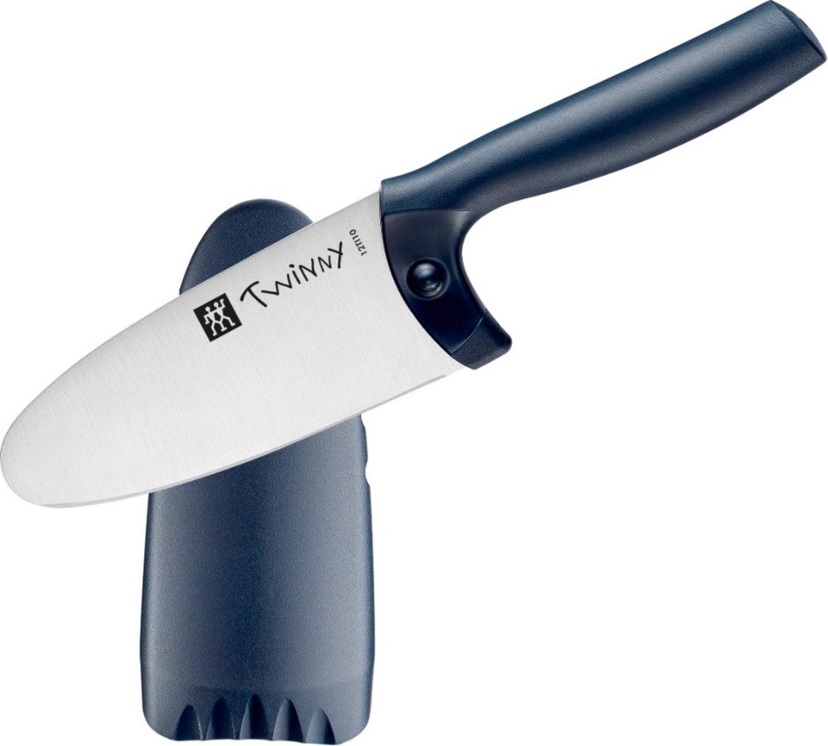 Coltello per bambini Zwilling Twinny - coltello per bambini - coltello da chef per bambini 10 cm - blu