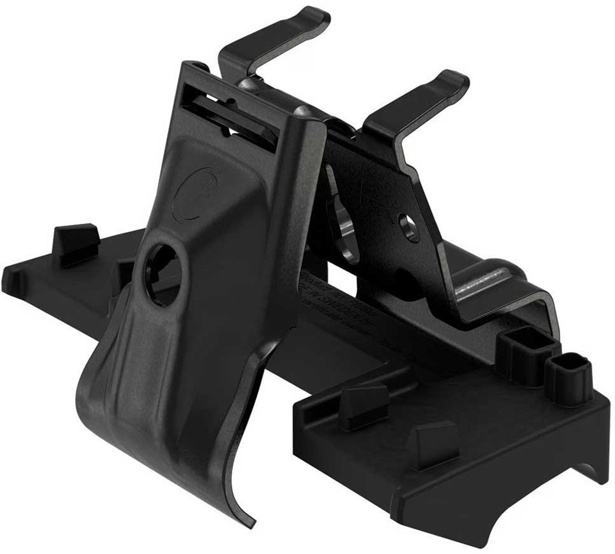 Thule 186118 juego para barandilla empotrada plata