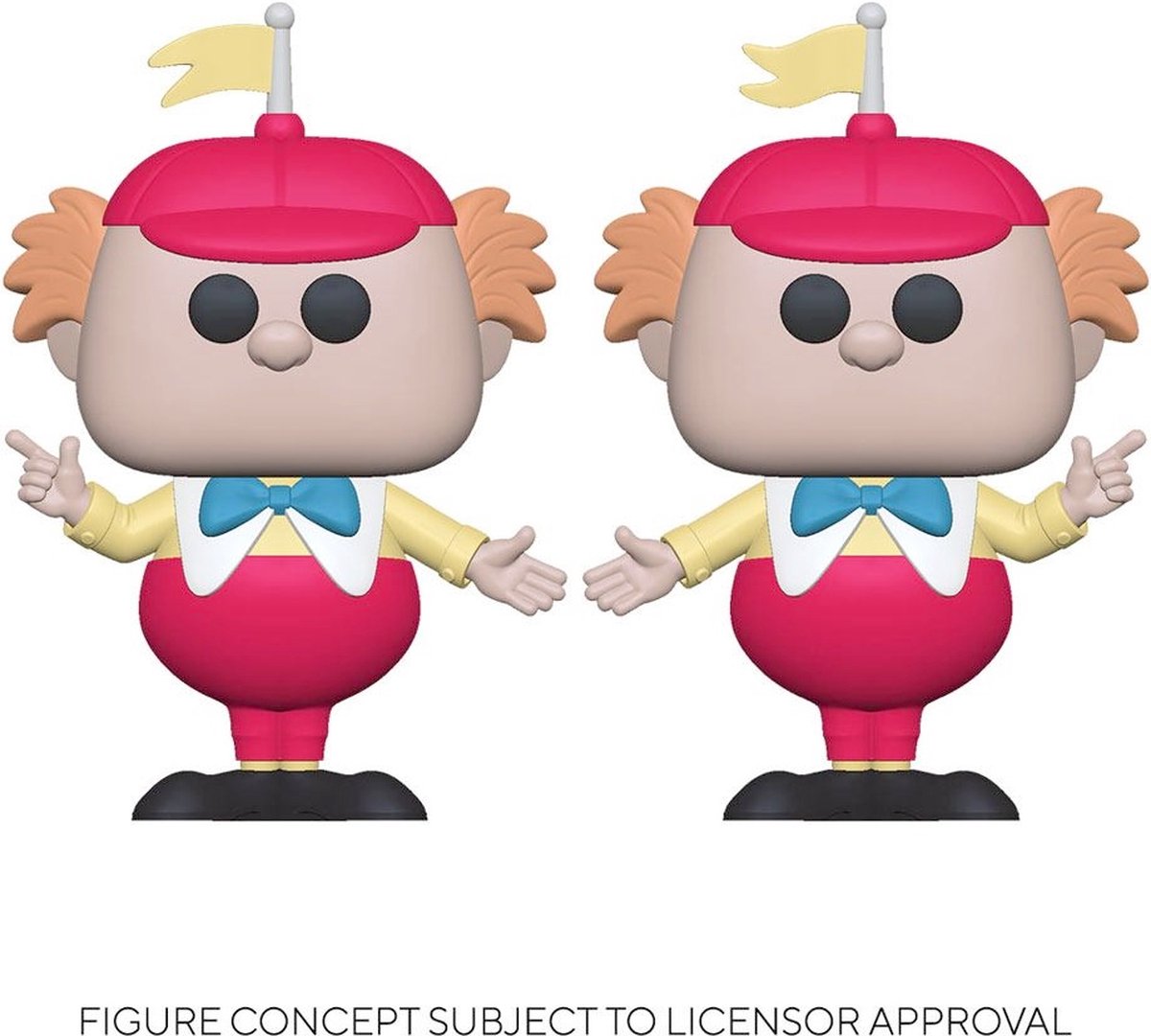 Funko Disney Alice nel Paese delle Meraviglie - pop! Figura da collezione Tweedle Dee Dum da 5 cm, confezione da 2 - multicolore