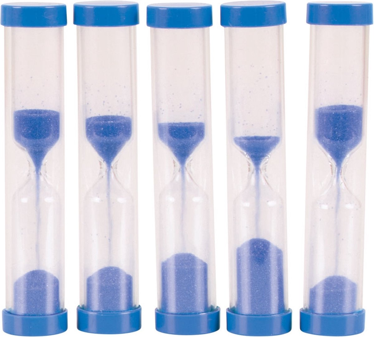 Bigjigs clessidra timer da 5 minuti (set di 5)
