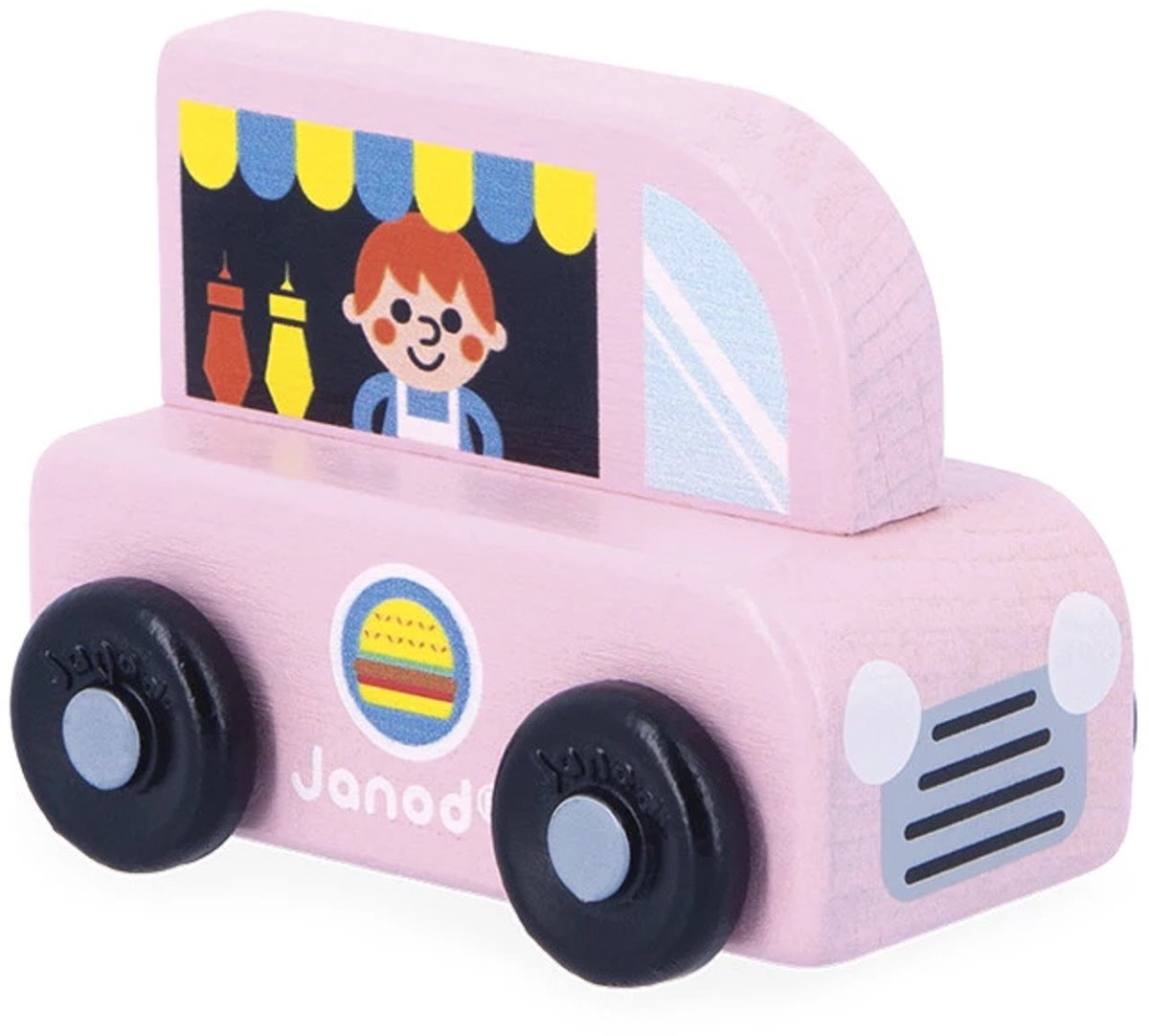 Janod - cruce de caminos - camión de comida de madera