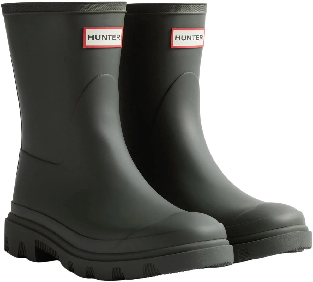 Botas de lluvia cortas Hunter downpour unisex - talla 43