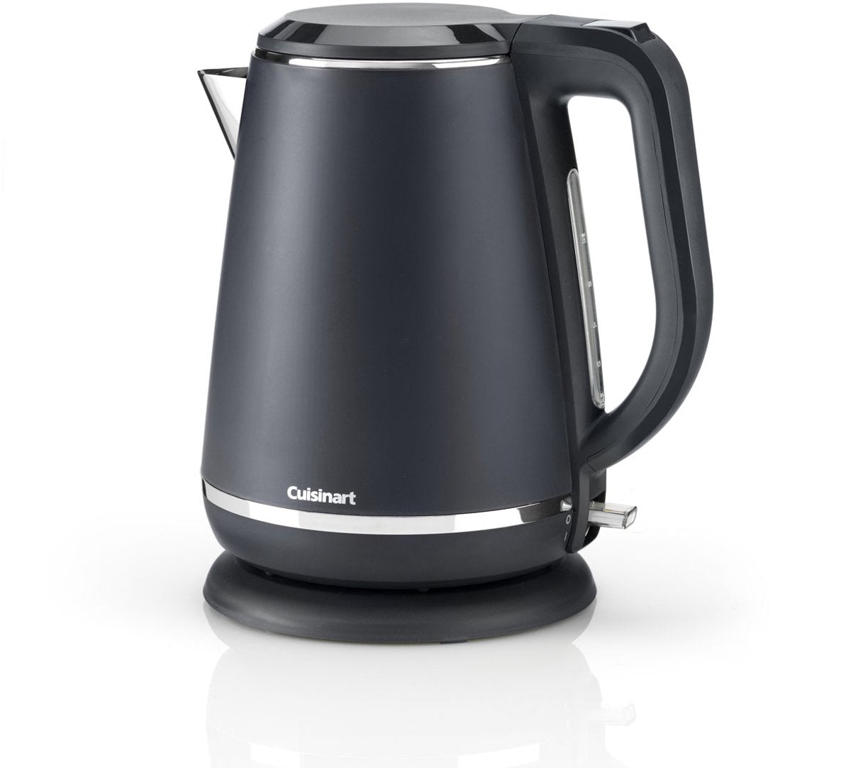 Cuisinart - hervidor de agua con jarra - acero inoxidable - hervidor de agua 1,5 l - negro