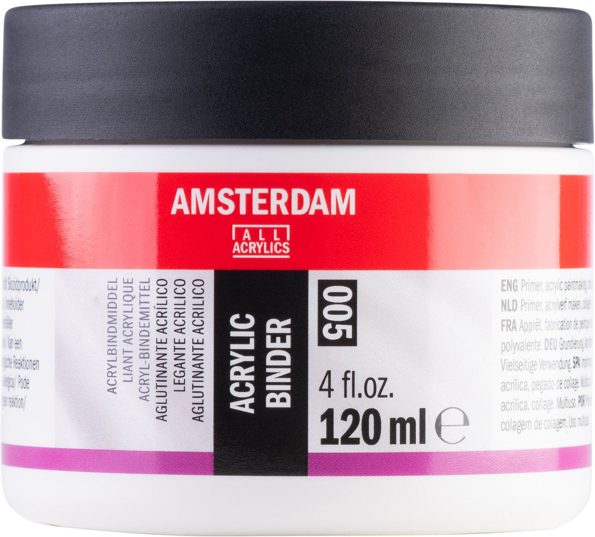 Amsterdam todos los acrílicos amsterdam • aglutinante acrílico 005 mini 120ml