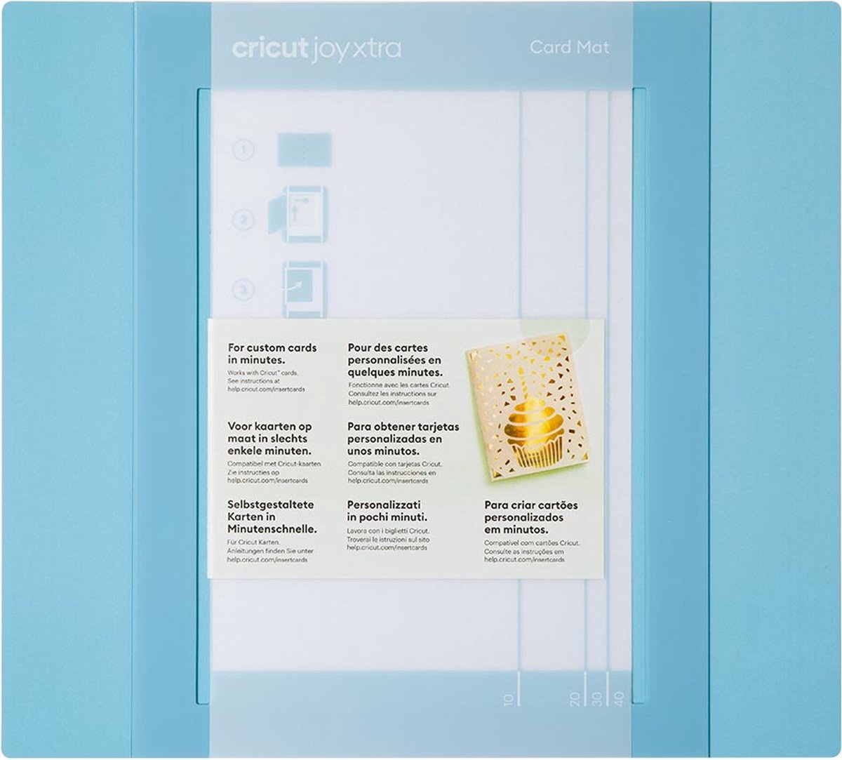 Alfombrilla de corte para tarjetas Cricut Joy Xtra