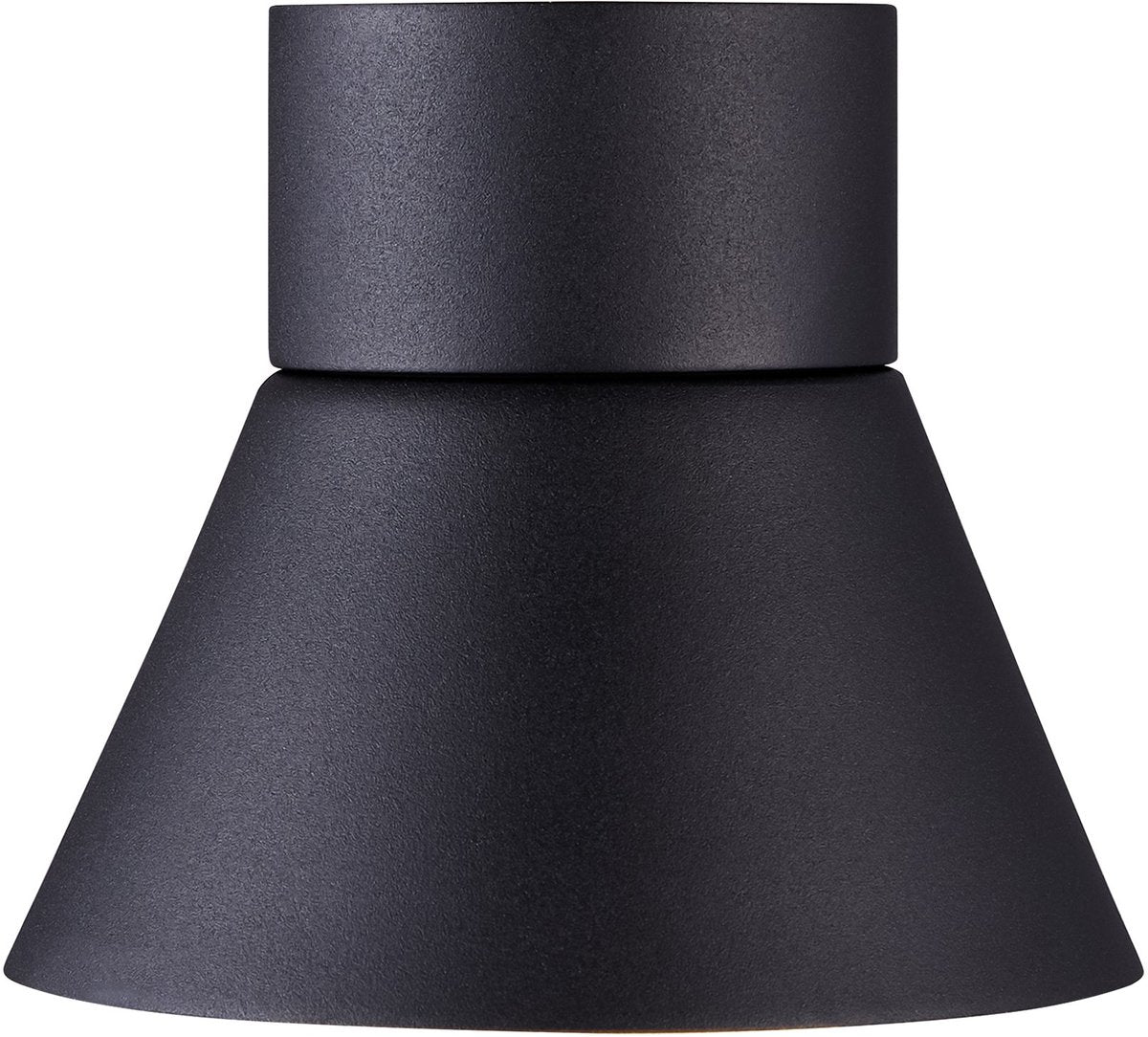 Lampada da parete Enzo | Kyklop cono gu10 nero ip54 - 4800962