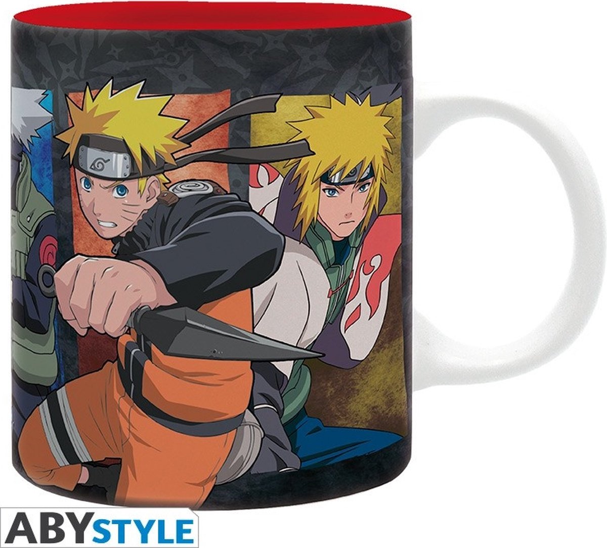 Tazza del gruppo Naruto Shippuden