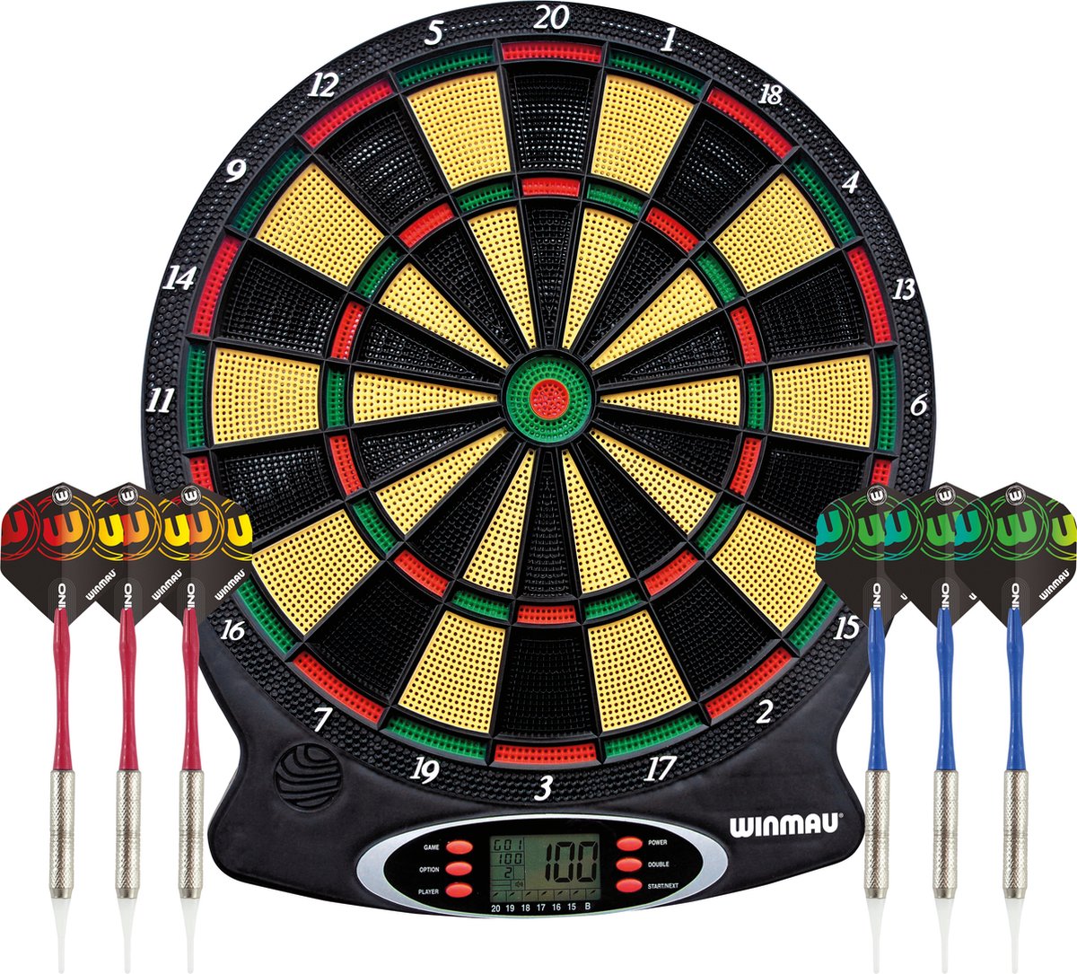 Winmau bersaglio elettronico Ton punta morbida