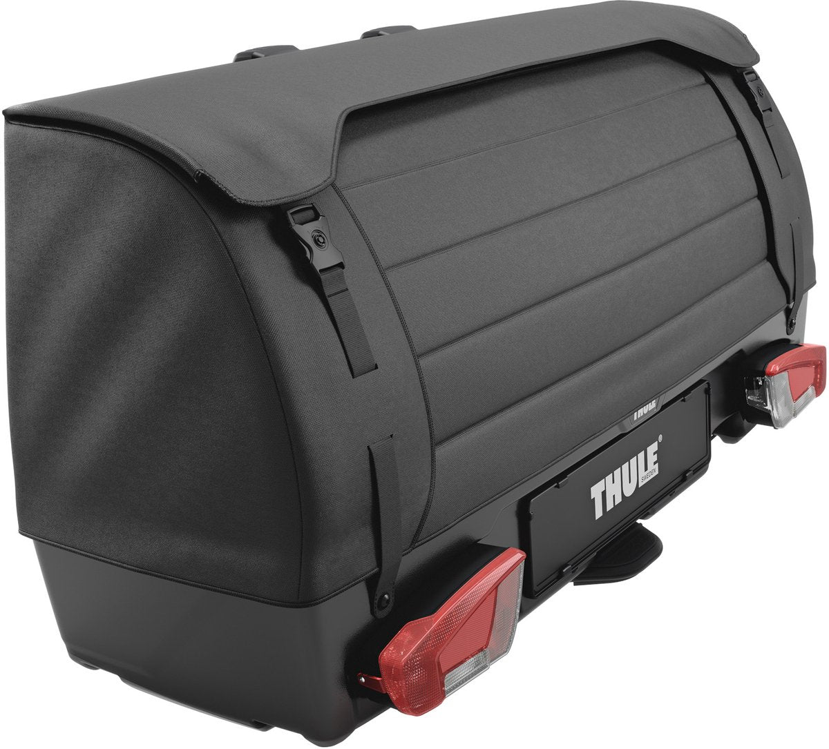 Thule on 2 box portabagagli per il gancio di traino nero 300