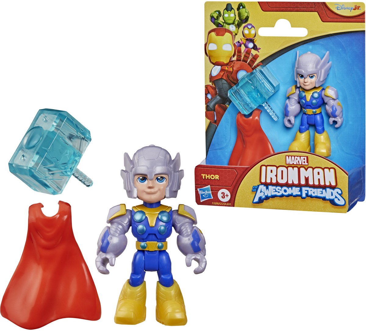 Marvel Iron Man e i suoi fantastici amici Thor - action figure
