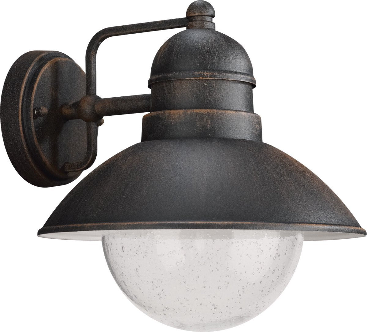 Philips LED Philips Damascus lámpara de pared para exterior - marrón oxidado