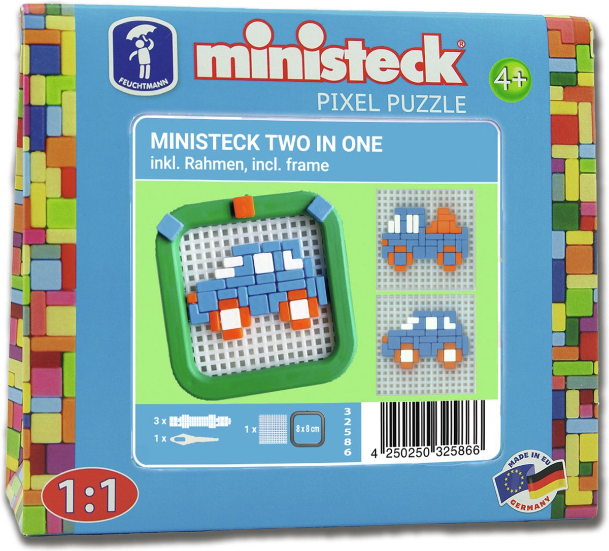 Ministeck Set, 130st. (con cornice fotografica)