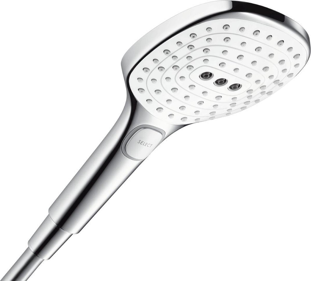 Doccetta Hansgrohe Raindance Select E 120 3jet cromo bianco