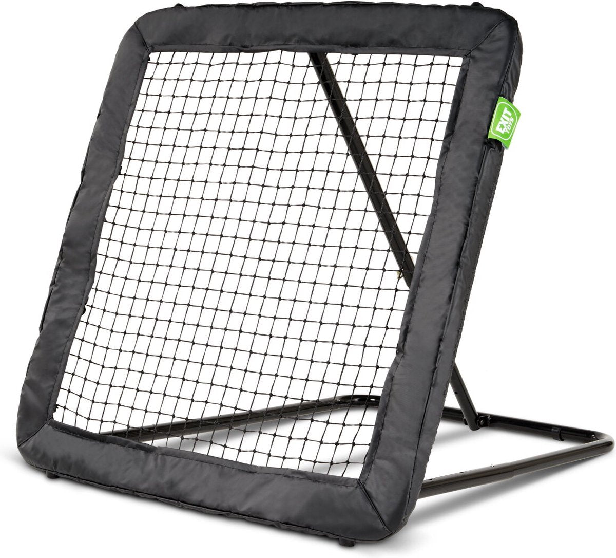 Exit toys exit kickback multisport rebounder 124x124cm - tchoukbal - voetbal rebounder - trainingsmateriaal - buiten