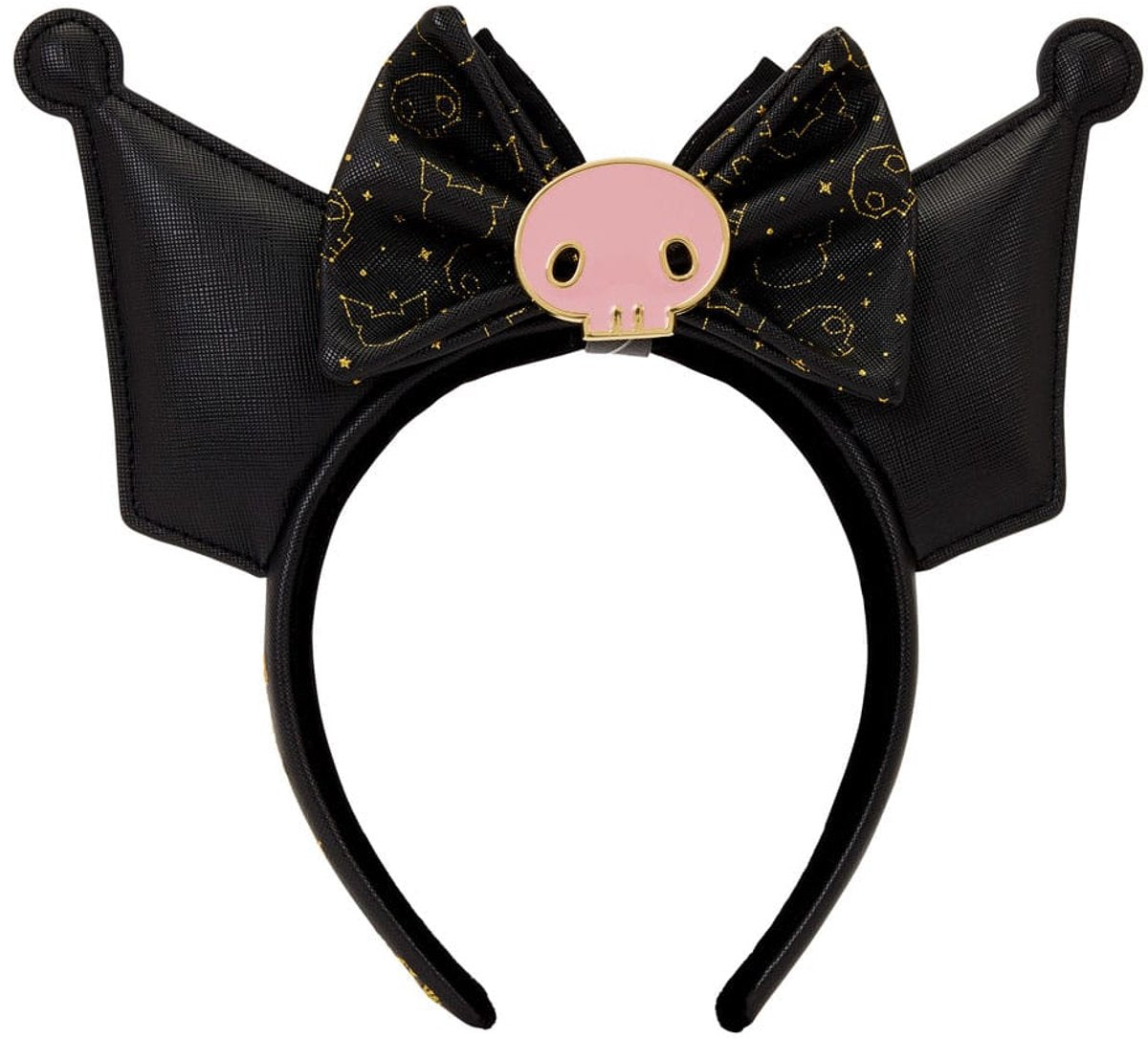 Loungefly sanrio by ears headband 20th anniversary kuromi costumes fun items