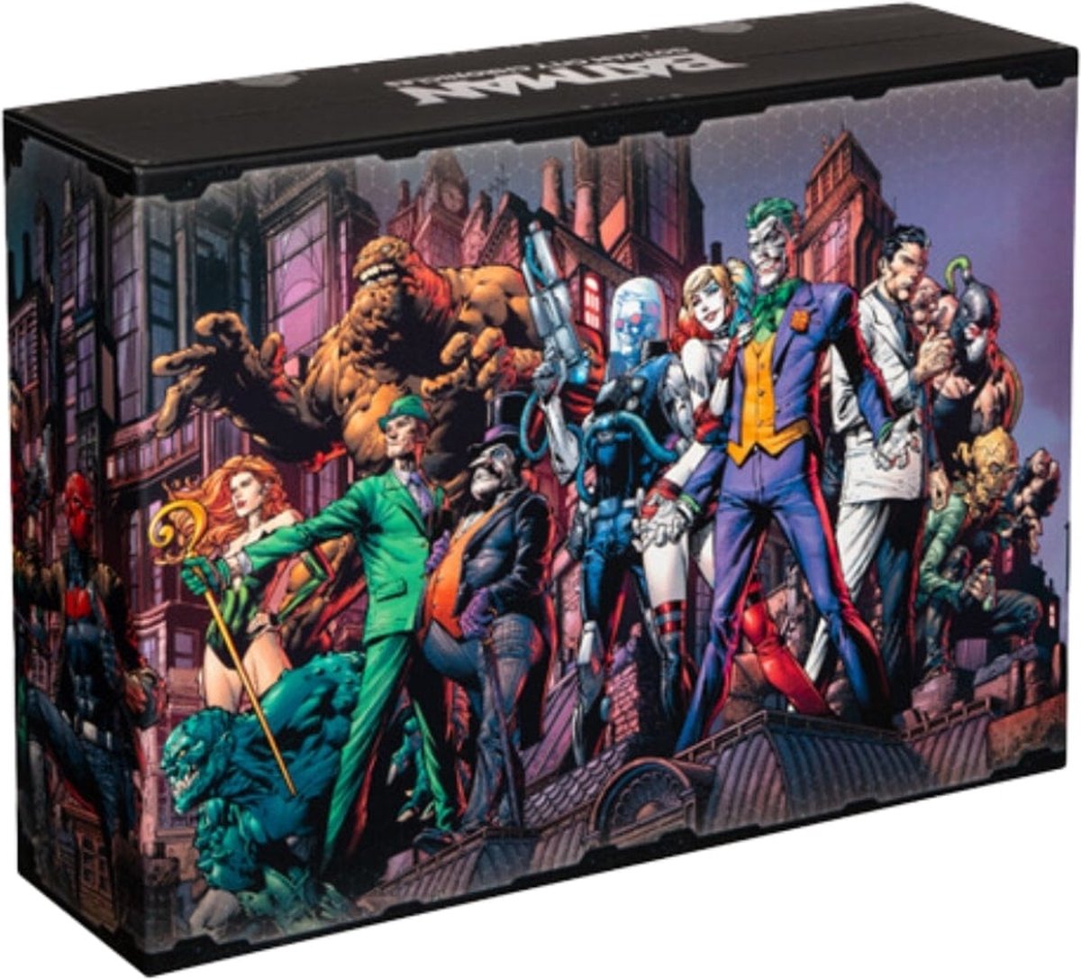 Monolith Batman Gotham City Chronicles: Heroes - gioco da tavolo inglese
