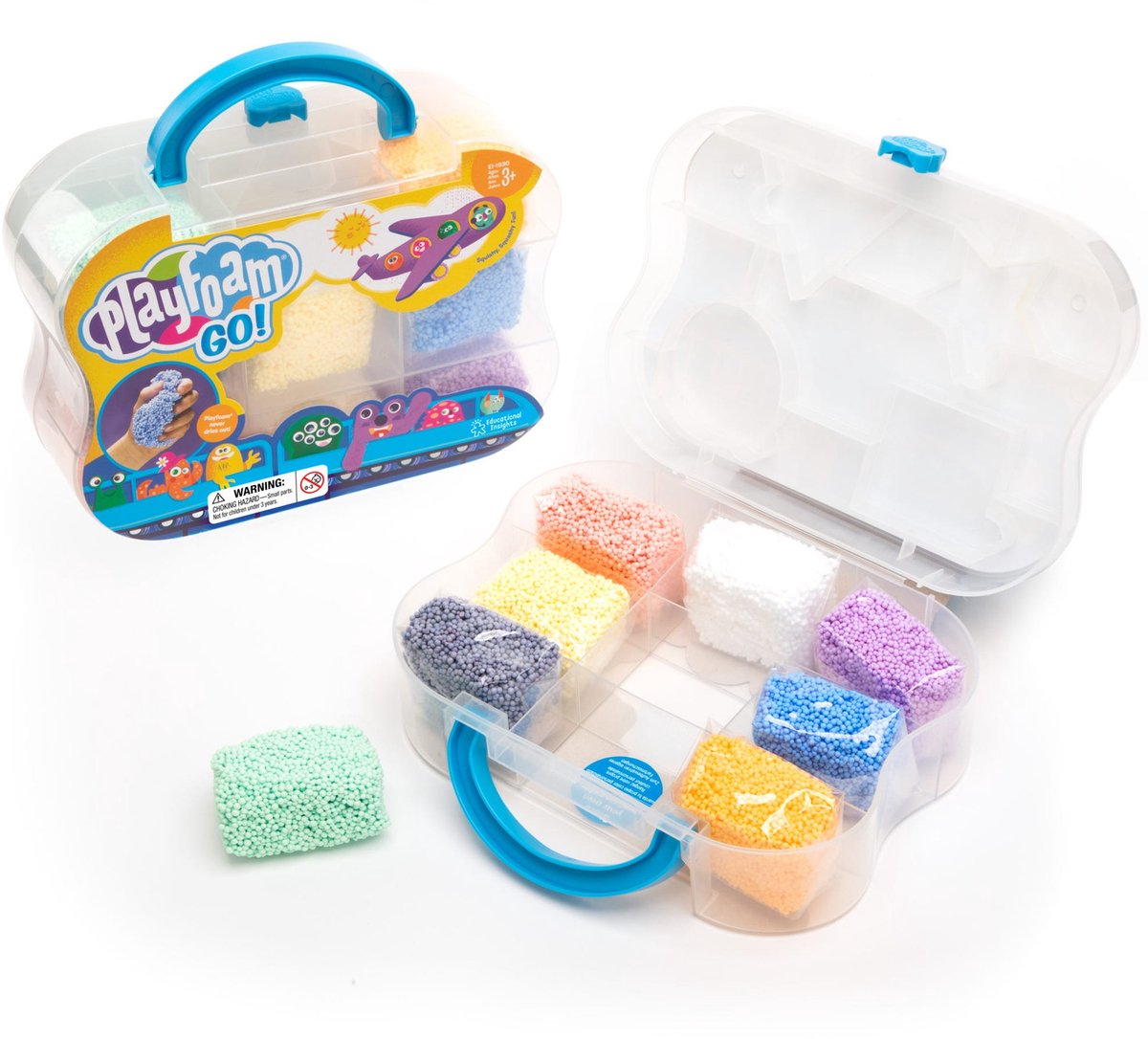 Risorse didattiche playfoam® go! - 3+