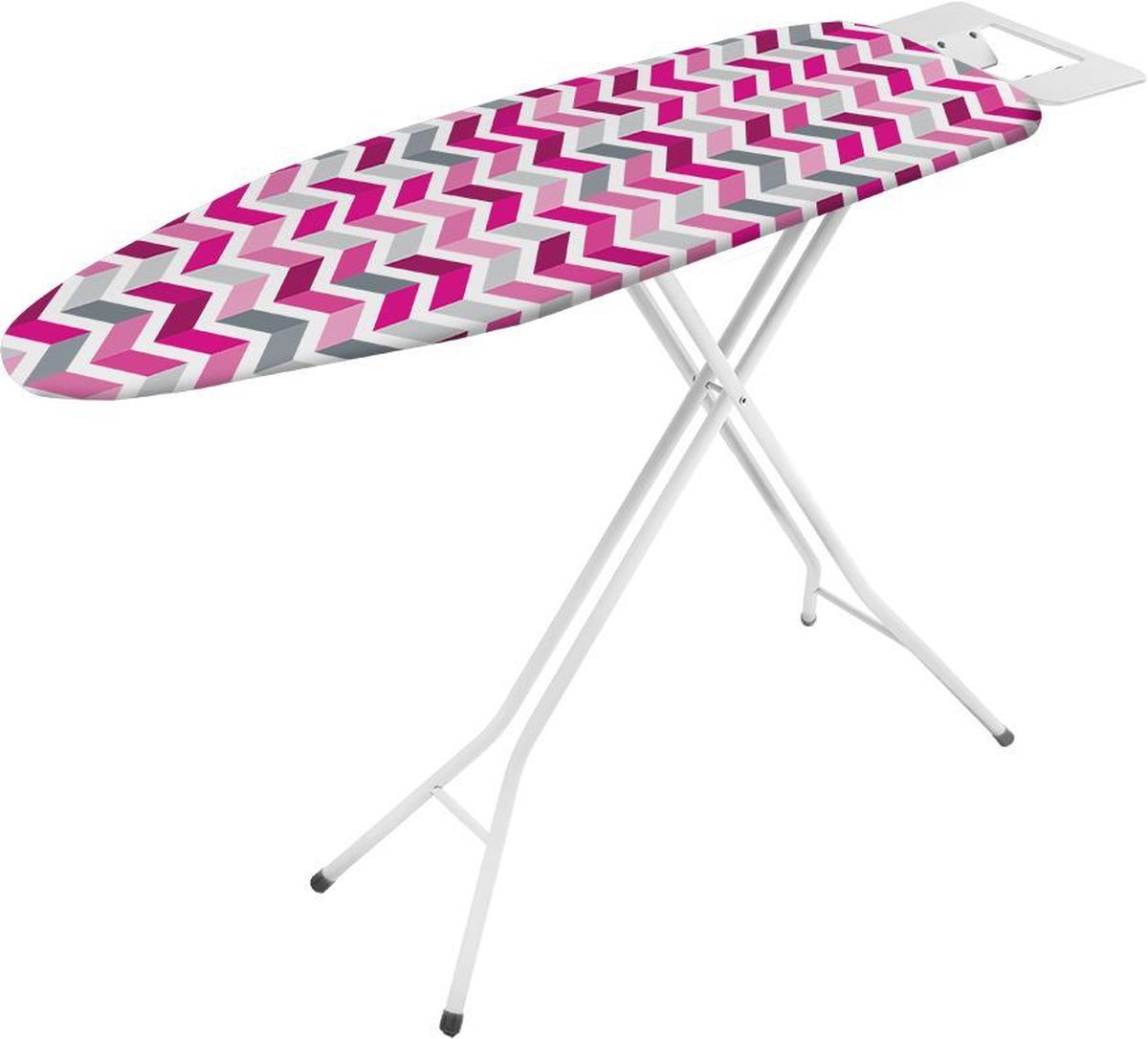 Metaltex - tabla de planchar kuma - mesa de planchar - superficie de planchado 110 x 34 cm - regulable en altura
