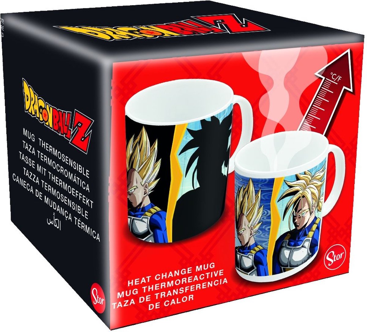 Konix Dragon Ball - Tazza termica - 320 ml - Design variabile