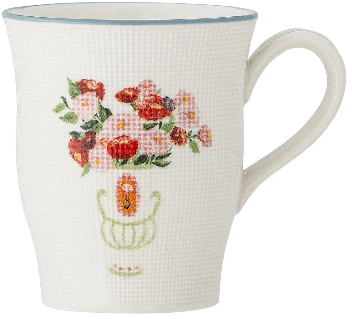 Tazza Bloomingville in terracotta blu Dorothy