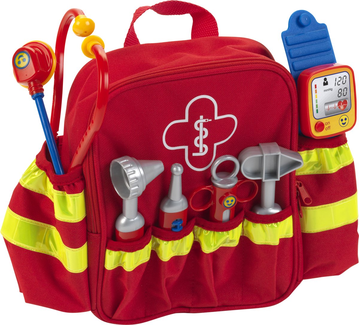 Mochila de rescate de Theo Small