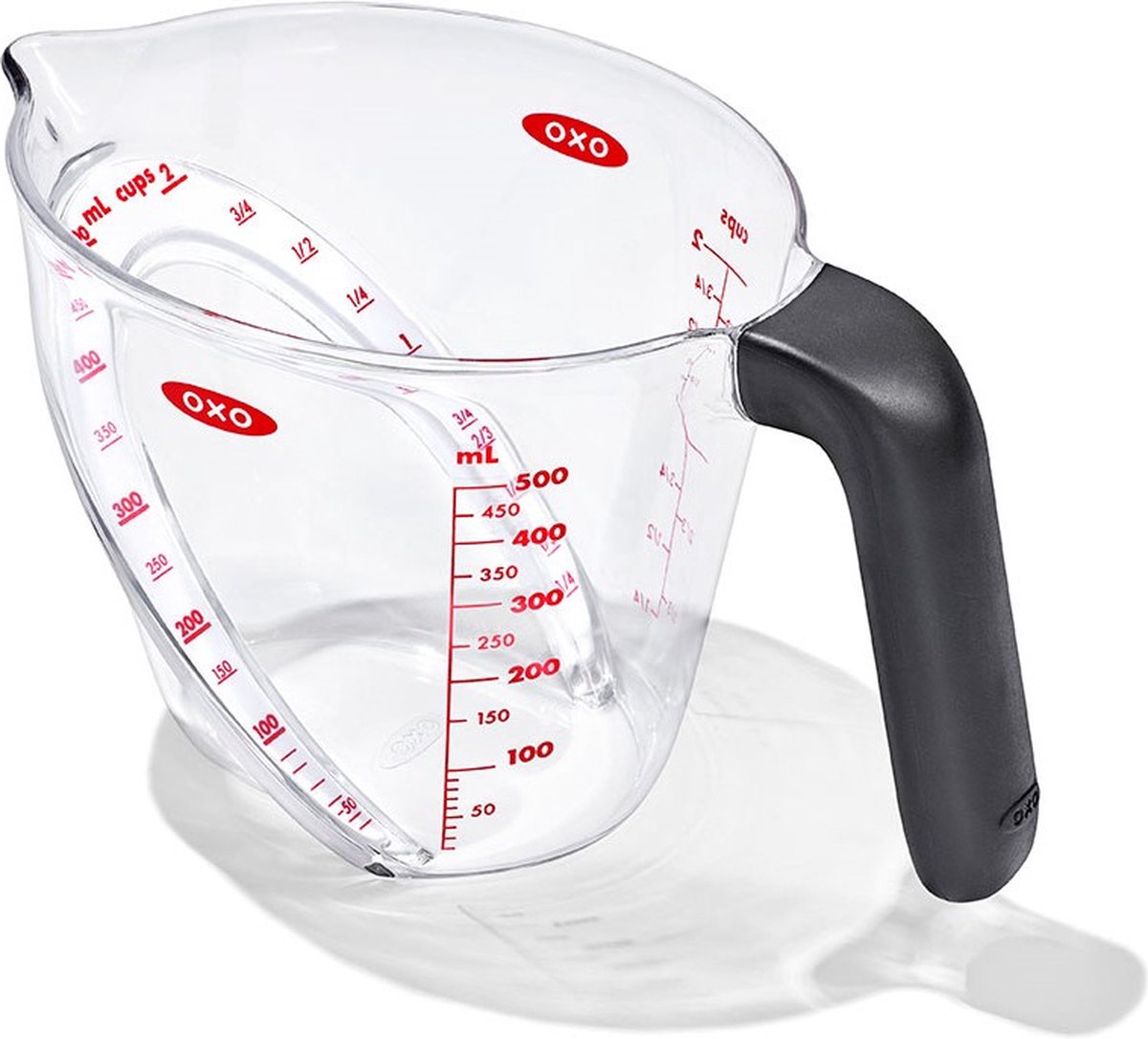 Oxo - jarra medidora - 500 ml - legible desde arriba