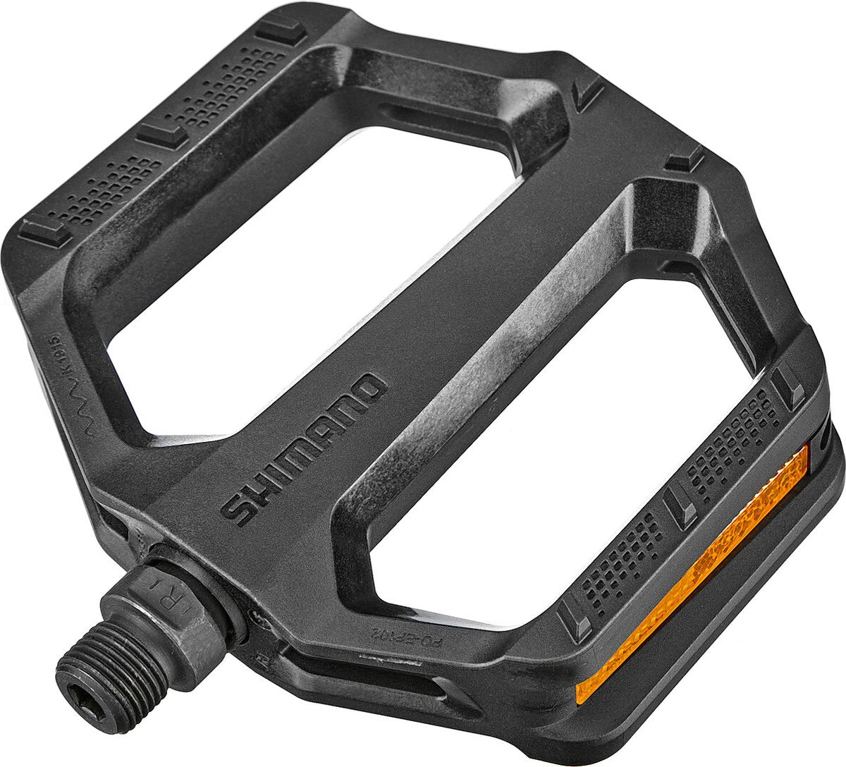 Pedales planos para bicicleta eléctrica Shimano PD-EF102