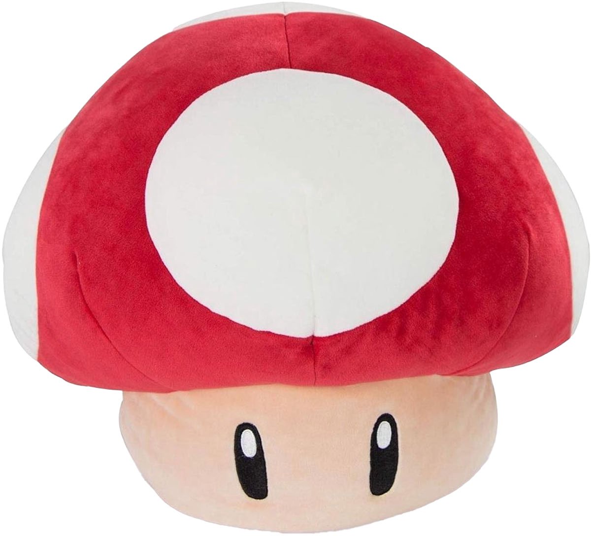 Tomy Mocchi Mocchi Mega Super Mario Mushroom Pluchen Abbraccio