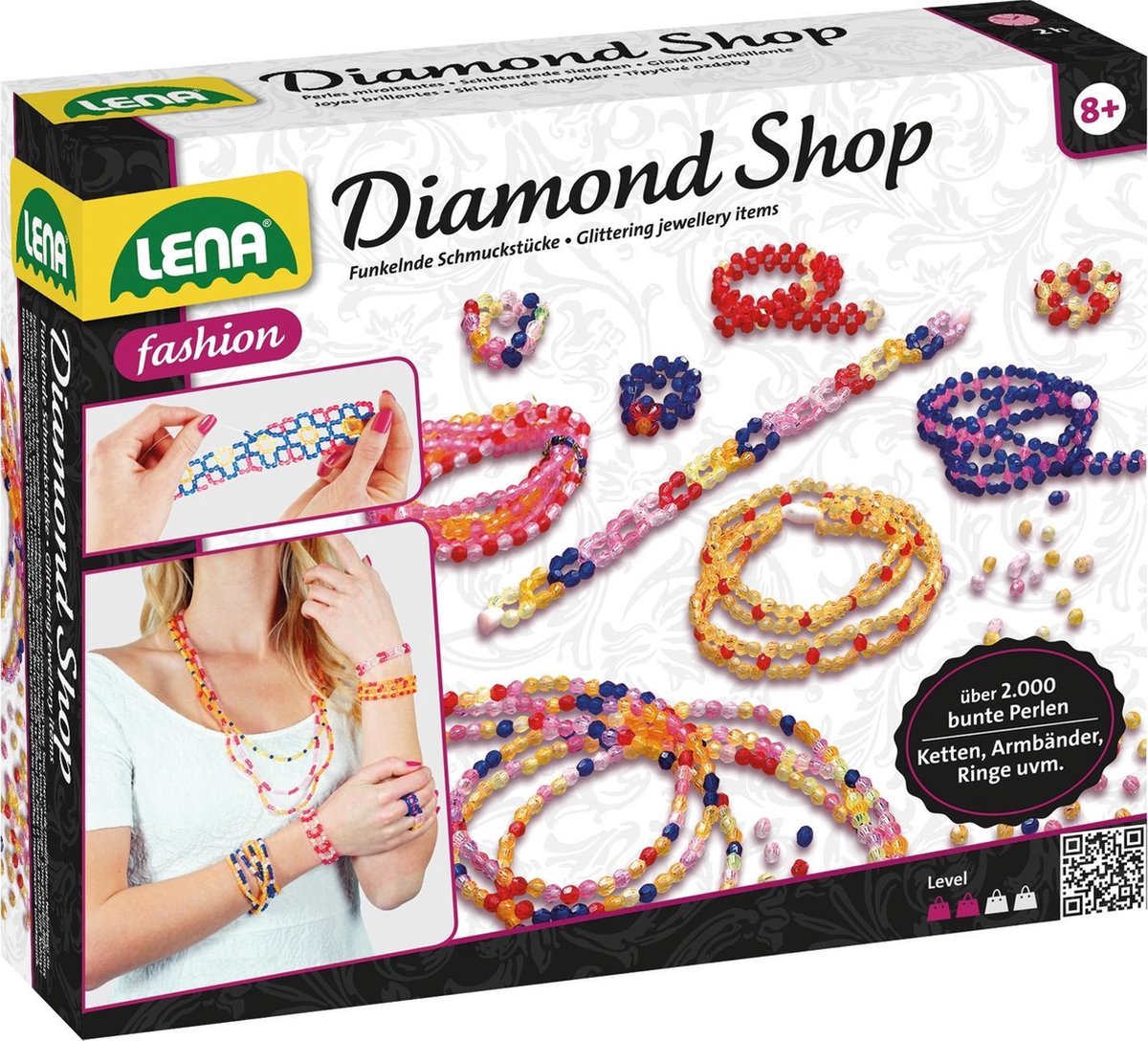 Lena héroes móvil